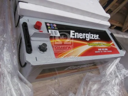 Аккумулятор 140Ah-12v CP (513х189х223), обратная полярность (3),EN800 Energizer 640 103 080