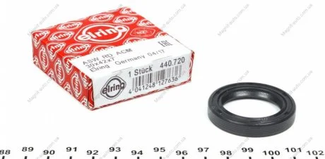 Сальник FRONT DAEWOO/CHEVROLET/FIAT 30X42X7 ELRING 440.720