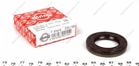 Сальник FRONT DAEWOO/CHEVROLET/OPEL 31X50X8 ELRING 330.736