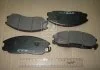 Колодка торм. HYUNDAI H-1, STAREX 03MY передн. CTR CKKH-24 (фото 1)