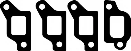 Комплект прокладок випускного колектора EX (SET 3+1) FORD OHC (вироб-во Corteco) CORTECO 016527P