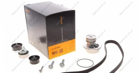 Водяной насос + комплект зубчатого ремня Contitech CT975WP3