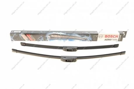 Комплект щеток стеклоочистителя бескаркасных. Bosch Aerotwin 600/550 BOSCH 3397118997