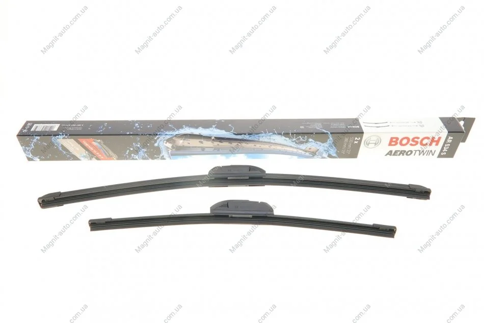 Комплект щіток склоочисника безкаркасних. Bosch Aerotwin 530/380 BOSCH 3397007503 (фото 1)