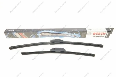Комплект щіток склоочисника безкаркасних Bosch Aerotwin 530/380 BOSCH 3397007503
