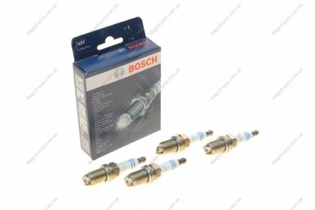 Свеча зажигания Bosch Super Plus FLR8LDCU+ (к-т 4шт).) BOSCH 0242229878