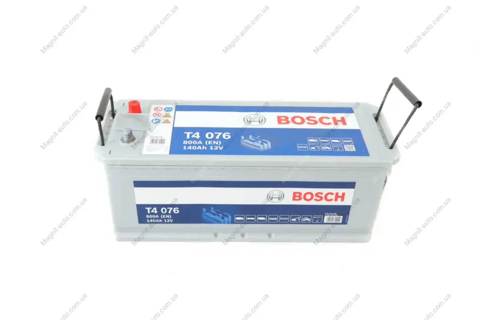 Акумуляторна батарея 140А BOSCH 0092T40760 (фото 1)