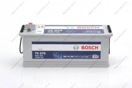 Акумулятор Bosch 12В/140Аг/800А/35,76кг BOSCH 0092T40760