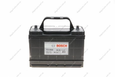 Аккумулятор 105Ah-12v (T3050) (330x172x240),L,EN800 BOSCH 0092T30500 (фото 1)