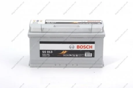 Аккумулятор 100Ah-12v (S5013) (353x175x190),R,EN830 BOSCH 0092S50130