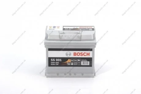 Аккумулятор 52Ah-12v (S5001) (207x175x175),R,EN520 BOSCH 0092S50010