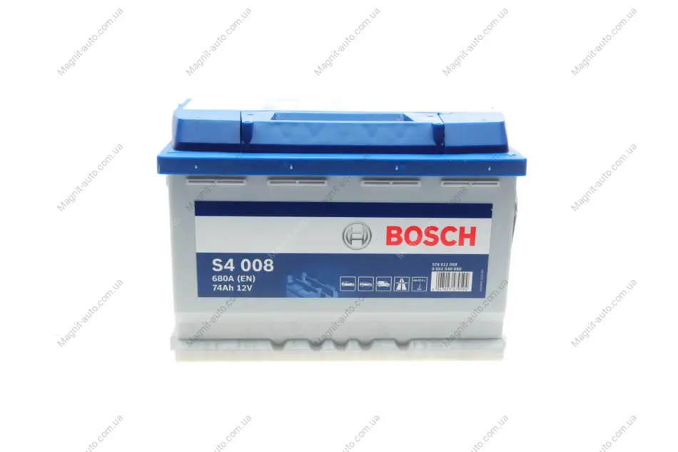 Акумуляторна батарея BOSCH 0092S40080 (фото 1)
