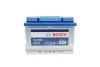 Акумулятор Bosch 12В/60Аг/540А/13,59кг BOSCH 0092S40040 (фото 1)