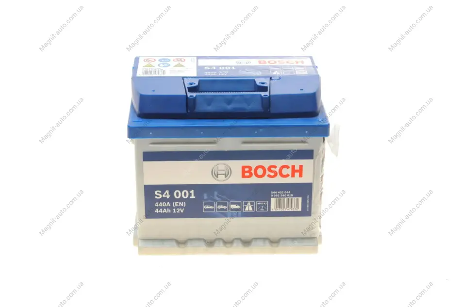 Акумулятор Bosch 12В/44Аг/440А/11,5кг BOSCH 0092S40010 (фото 1)
