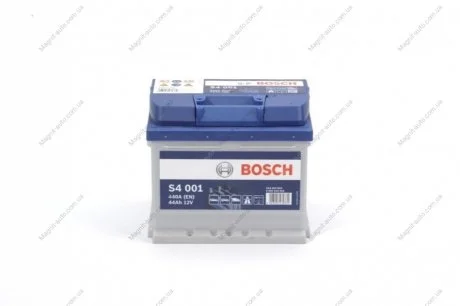 Аккумулятор 44Ah-12v (S4001) (207x175x175),R,EN440 BOSCH 0092S40010