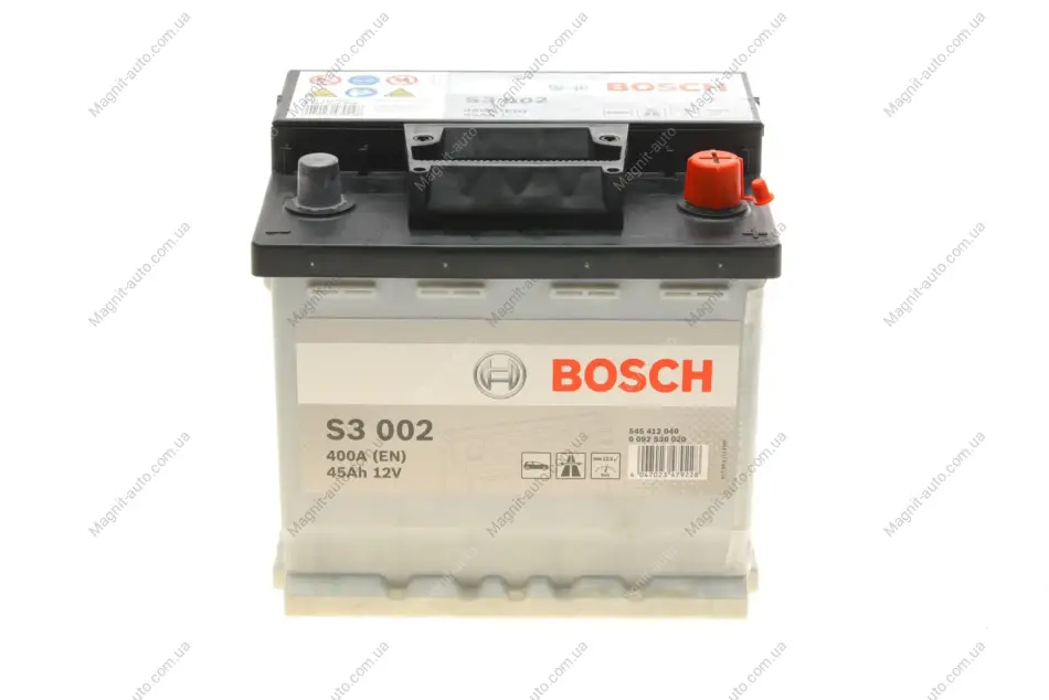 Акумуляторна батарея BOSCH 0092S30020 (фото 1)