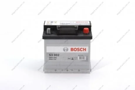 Аккумулятор 45Ah-12v (S3002) (207x175x190),R,EN400 BOSCH 0092S30020