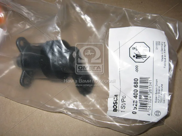 Редукционный клапан давления топлива CR Fiat (пр-во Bosch) BOSCH 0 928 400 680 (фото 1)