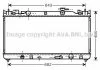 Радіатор охолодження двигуна Toyota Camry XV30 (01-) 2.4i АКПП AVA AVA COOLING TO2282 (фото 1)