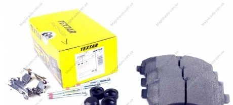 Тормозные колодки дисковые передние MB SPRINTER 06- TEXTAR 2920002
