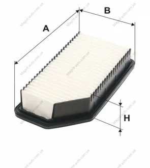 Фильтр воздуха на Kia WIX FILTERS WA9743