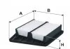 Фильтр воздуха Honda Accord IX (08-) WIX FILTERS WA9673 (фото 1)