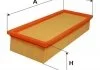 Фільтр повітря Honda Accord VI (96-98), Civic VI; Landrover Freelander I; Rover MG (ZR/ZS/ZT), Rover 200, Rover 25, Rover 400 (MK2), Rover 45, Rover 6 WIX FILTERS WA6521 (фото 1)