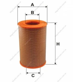 Фільтр повітряний PEUGEOT /AR256 (вироб-во WIX-FILTERS) WIX FILTERS WA6434
