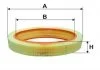 Фильтр воздушный MB W126 /AE328 (пр-во WIX-Filtron) WIX FILTERS WA6014 (фото 1)