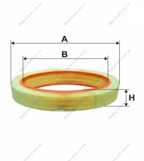 Фильтр воздушный MB W126 /AE328 (пр-во WIX-Filtron) WIX FILTERS WA6014