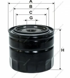 Фільтр оливи WIX FILTERS WL7207