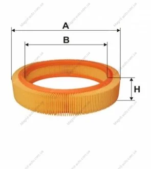 Фильтр воздушный OPEL /AR202 (WIX-Filtron UA) WIX FILTERS WA6384