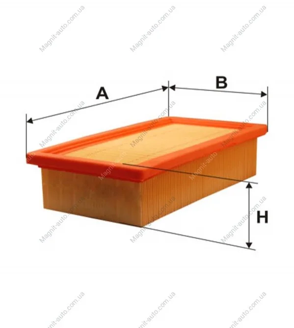 Фильтр воздушный WIX FILTERS WA6203 (фото 1)