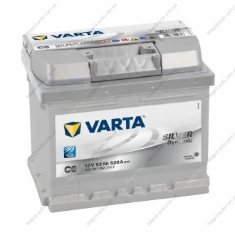 Акумулятор VARTA 552 401 052