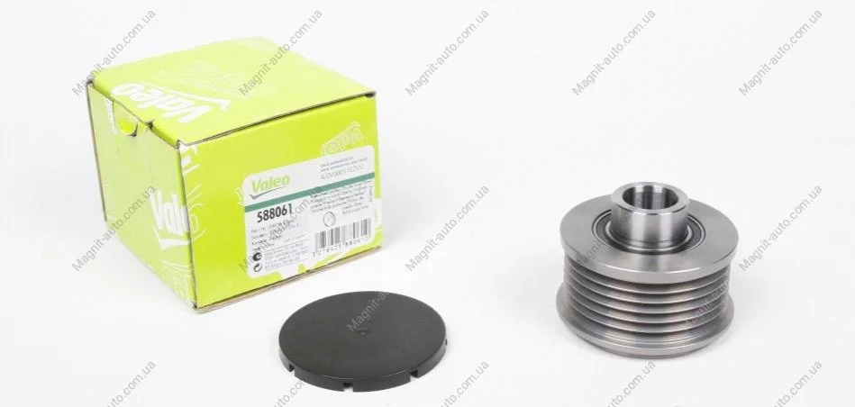 Механізм вільного ходу генератора RENAULT (вироб-во) Valeo 588061 (фото 1)