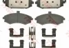 Тормозные колодки дисковые HYUNDAI Avante/Elantra/Lantra/Lavita/Matrix TRW GDB3378 (фото 2)