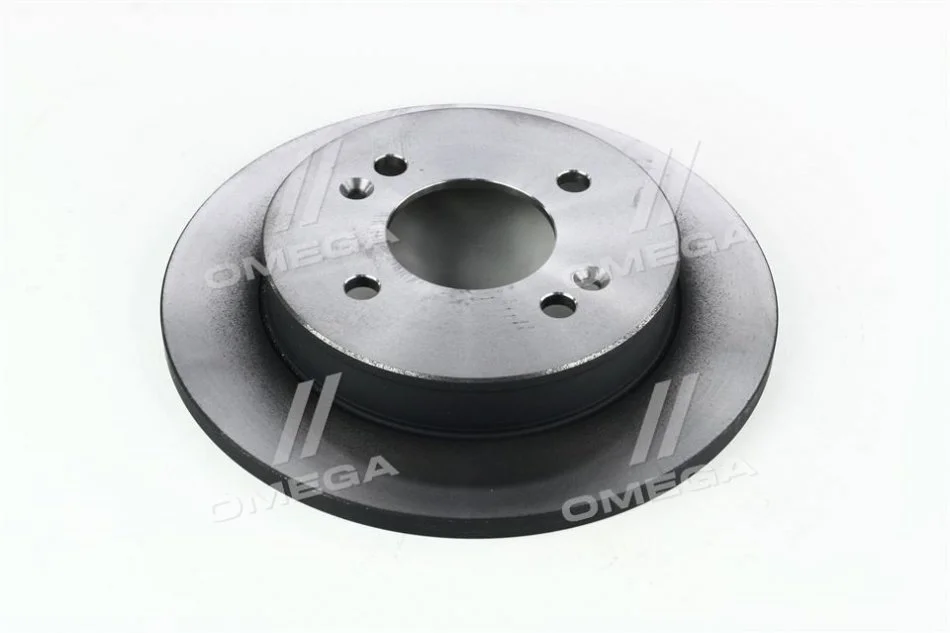 Диск тормозной задний лев/прав HYUNDAI I10 I KIA PICANTO I, PICANTO II, PICANTO III 1.0-1.2LPG 04.04- TRW DF4801 (фото 1)