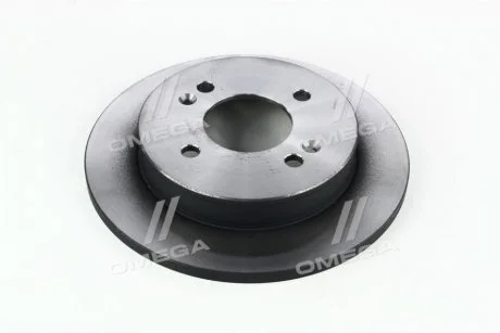 Диск тормозной задний лев/прав HYUNDAI I10 I KIA PICANTO I, PICANTO II, PICANTO III 1.0-1.2LPG 04.04- TRW DF4801