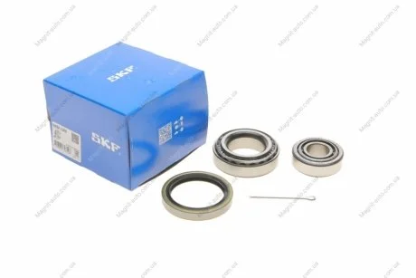 Подш. ступицы HYUNDAI, MITSUBISHI перед. мост SKF VKBA 1369