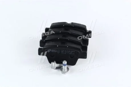 Колодка тормозов. диск. CITROEN C4, PEUGEOT 307 задн. (произ-во) REMSA 1138.00