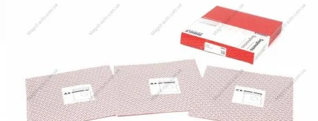 Комплект поршневых колец Mahle FORD MAHLE / KNECHT 014 82 N0