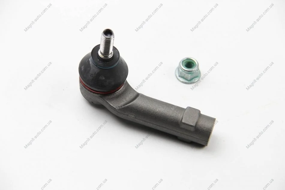 Наконечник кермової тяги, R, FORD Fiesta/Fusion, MAZDA 2, 1.25-1.6, 01-12 LEMFORDER 26001 02 (фото 1)