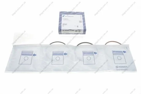 Кольца поршневые VAG 81,01 1,8i 20V 1,5x1,75x2 (KS) KOLBENSCHMIDT 800058810000