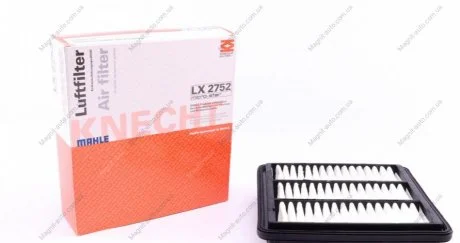 Фільтр повітряний KIA MAHLE / KNECHT LX2752