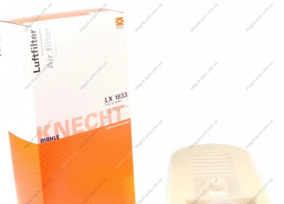 Фільтр повітряний MAHLE / KNECHT LX1833 (фото 1)