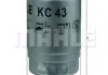 Фильтр топл. IVECO EUROCARGO (TRUCK) (пр-во Knecht-Mahle) MAHLE / KNECHT KC43 (фото 1)