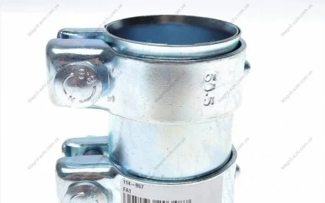 Хомут крепления глушителя D=56/60.5x95 мм (Fischer) Fischer Automotive One (FA1) 114-957