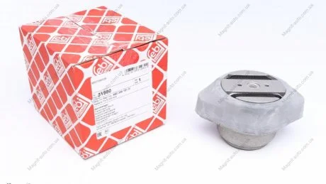 Подушка КПП AUDI/SKODA/VW A4/A6/A8/Superb/Passat >>"08 FEBI BILSTEIN 31980
