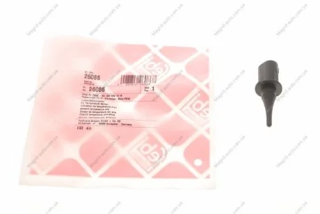 Датчик наружной температуры, 06- FEBI BILSTEIN 26086