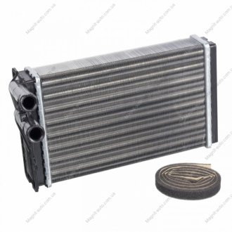 Радиатор отопителя AUDI80/90/A4 / VW PASSAT5 (FEBI) FEBI BILSTEIN 14741